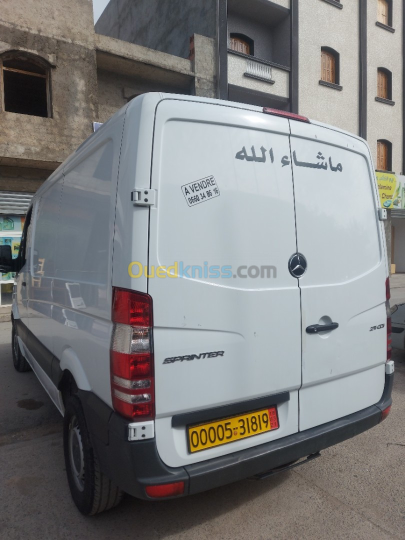 Mercedes Sprinter 2018