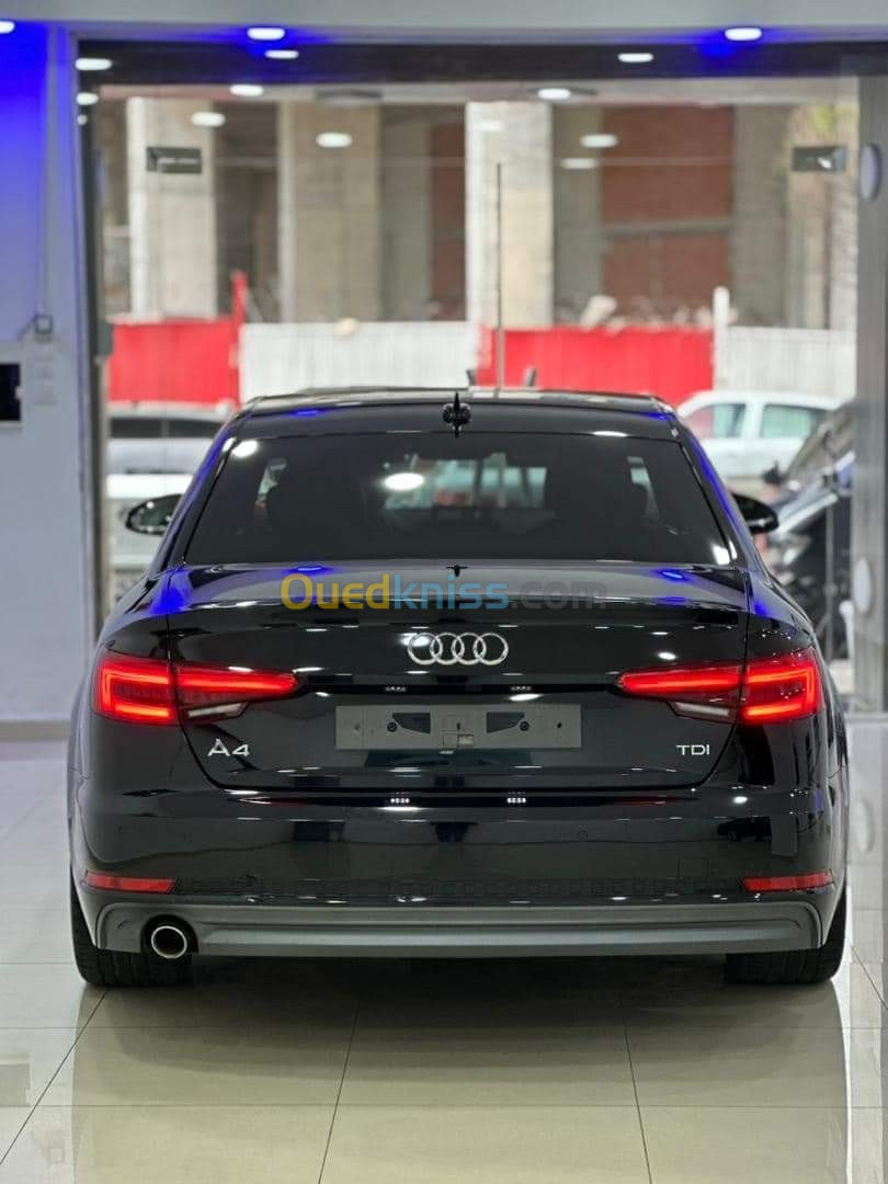 Audi A4 2017 S line