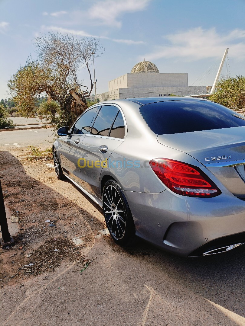 Mercedes Classe C 2016 220 Designo