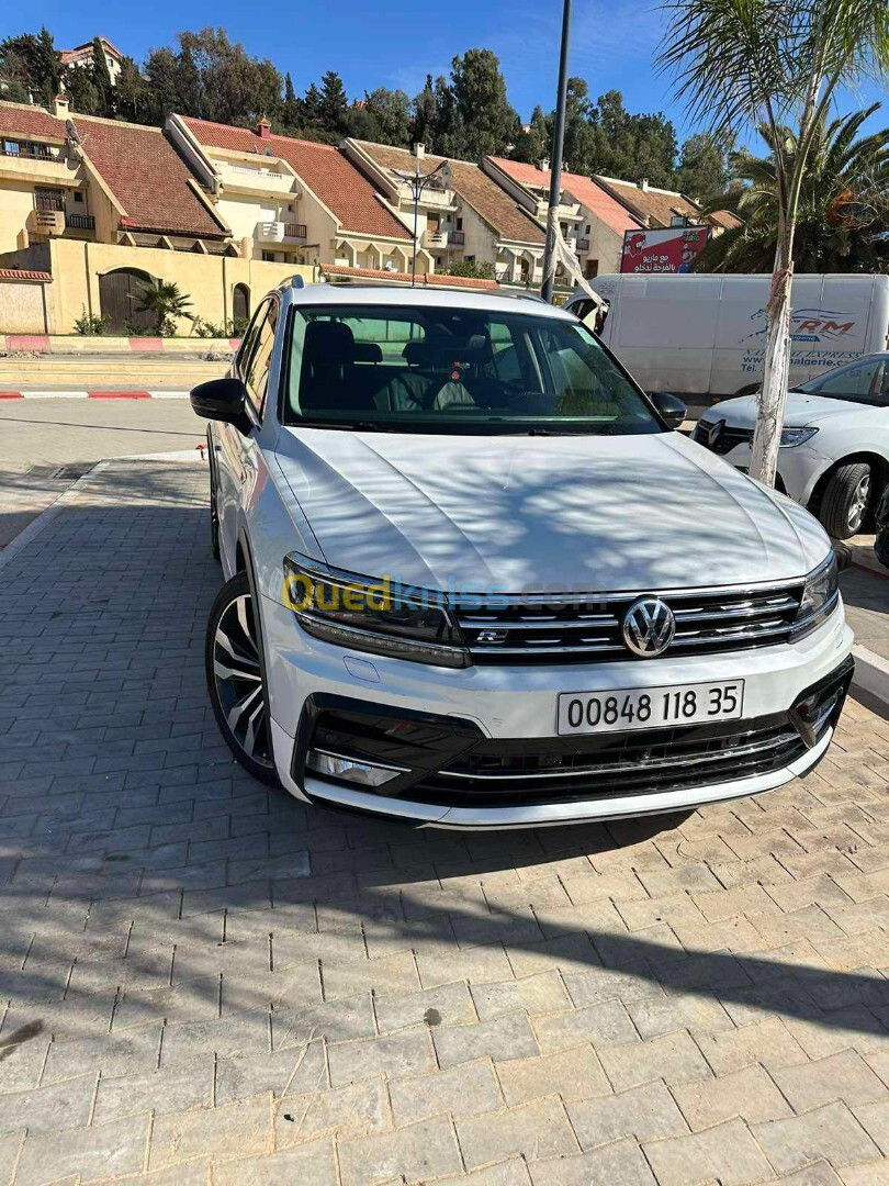 Volkswagen Tiguan 2018 R Line