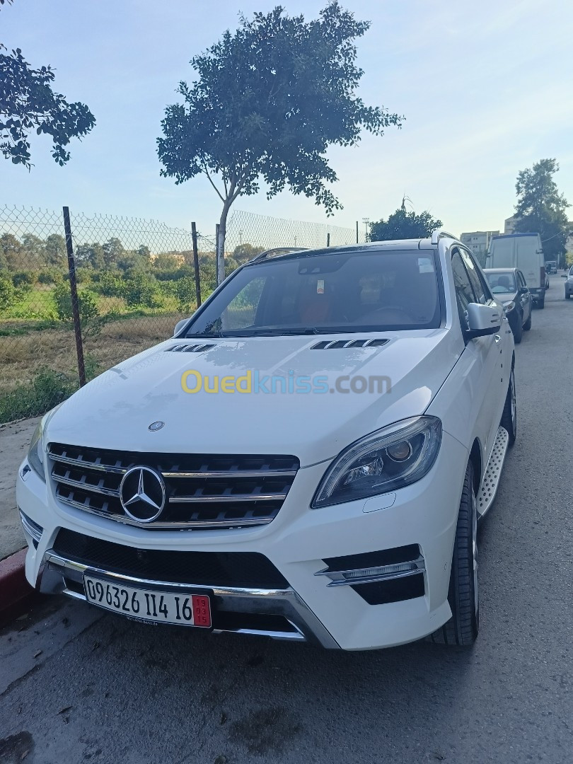 Mercedes ML 2014 250 CDI Pack AMG