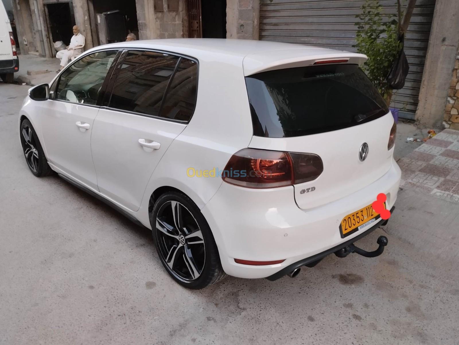 Volkswagen Golf 6 2012 GTD - Sétif Algérie