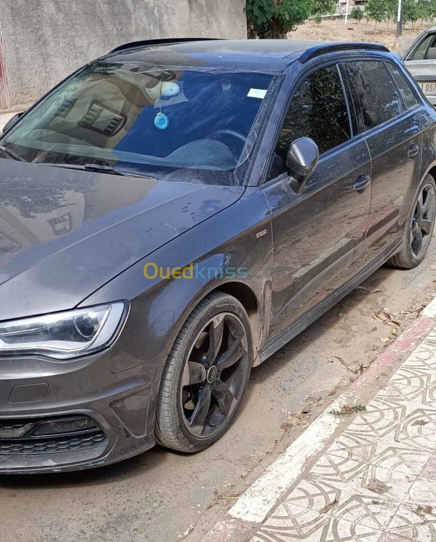 Audi A3 2013 S Line