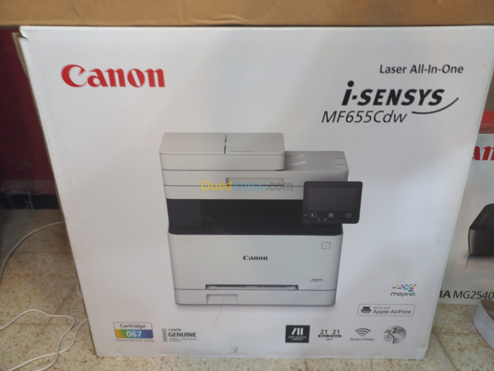 Imprimante canon mf 655cdw