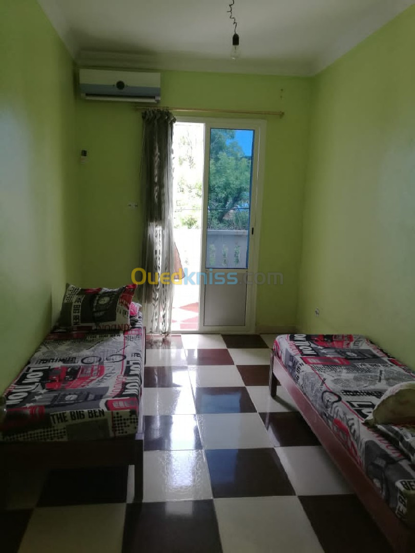 Location vacances Appartement F3 Jijel Ziama mansouriah