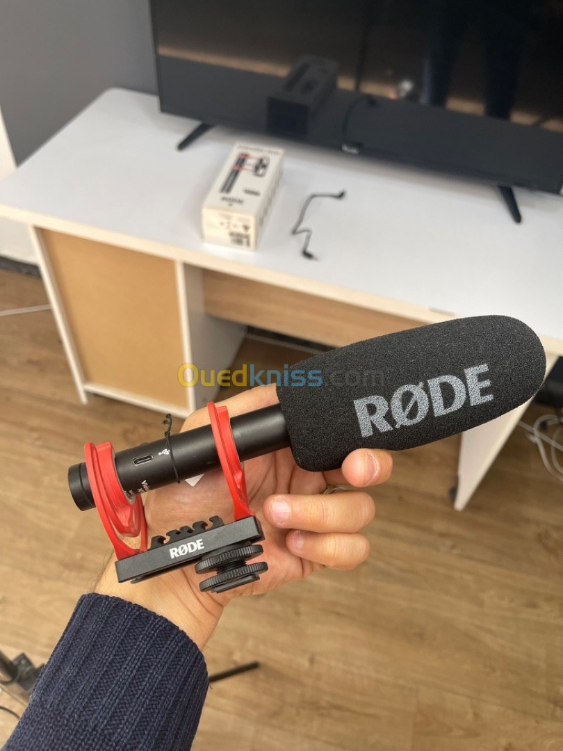 Microphone Shotgun Rode VideoMic NTG