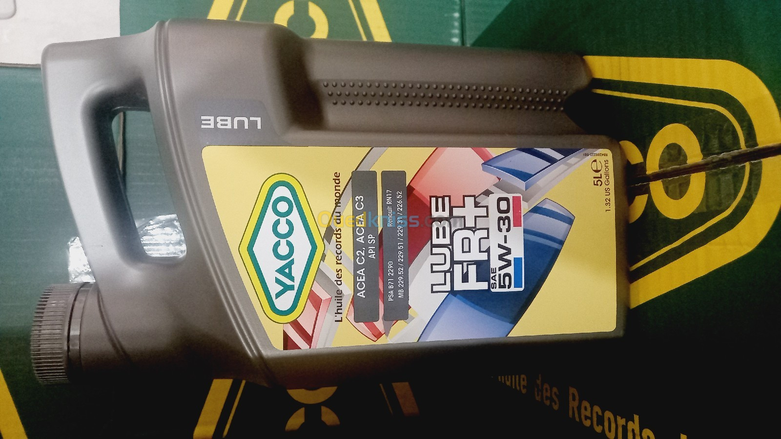 CASTROL YACCO HUILE DE MOTEUR ET BOIT VITESSE