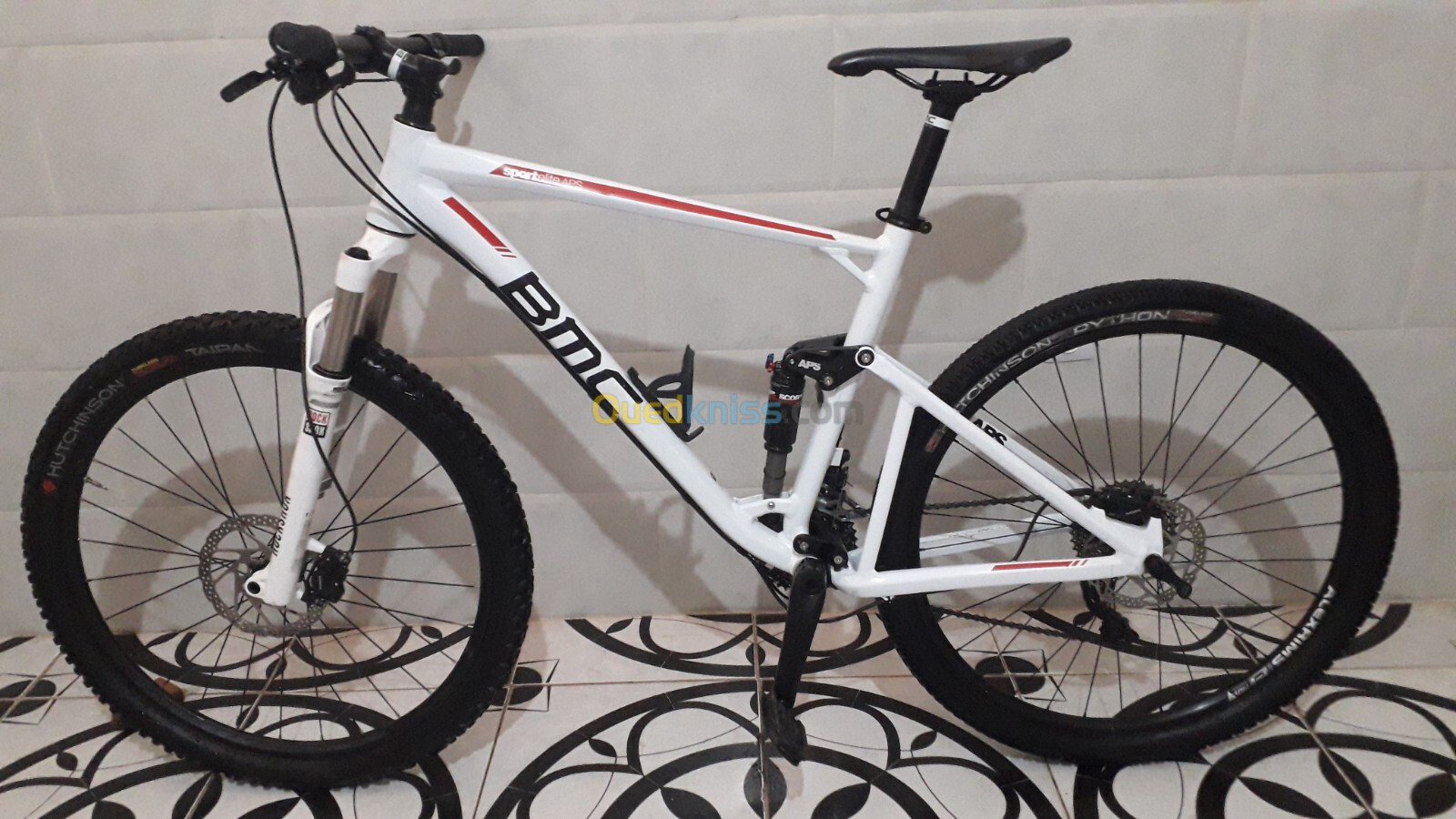 Vélo BMC double suspension taille L 27.5 vitesses 2x10 matériel shimano XT