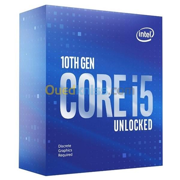 Intel Core I5-10600KF (4.1GHz/4,8 GHz) Etat 10/10 utilisé 10 jours dans sa boite