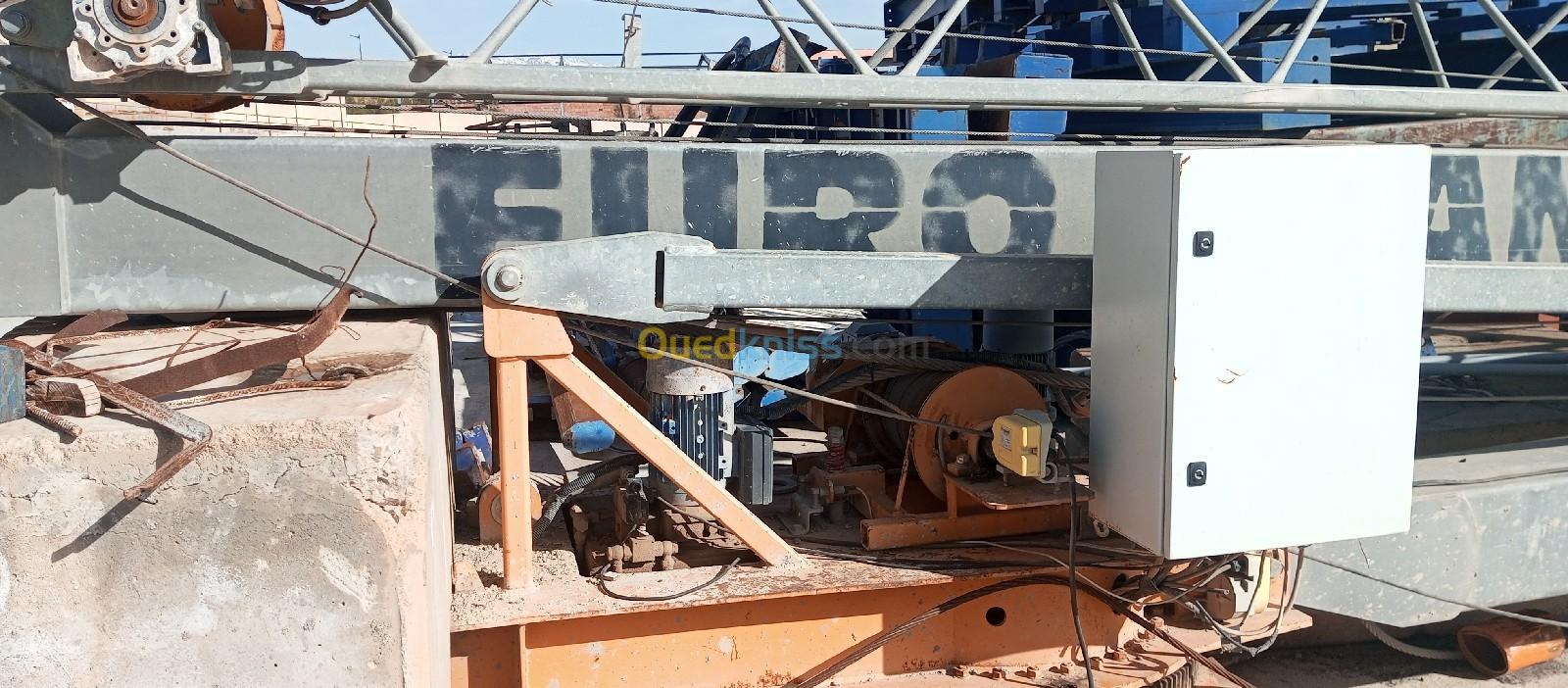 Grue fixe Eurocrane 50 