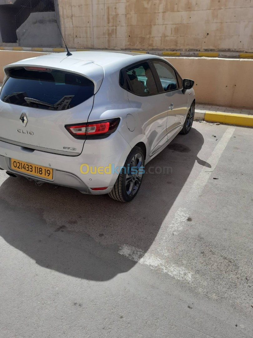 Renault Clio 4 2018 GT Line +