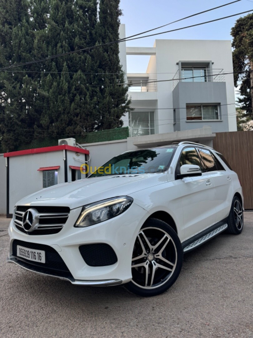 Mercedes GLE 2016 Designo