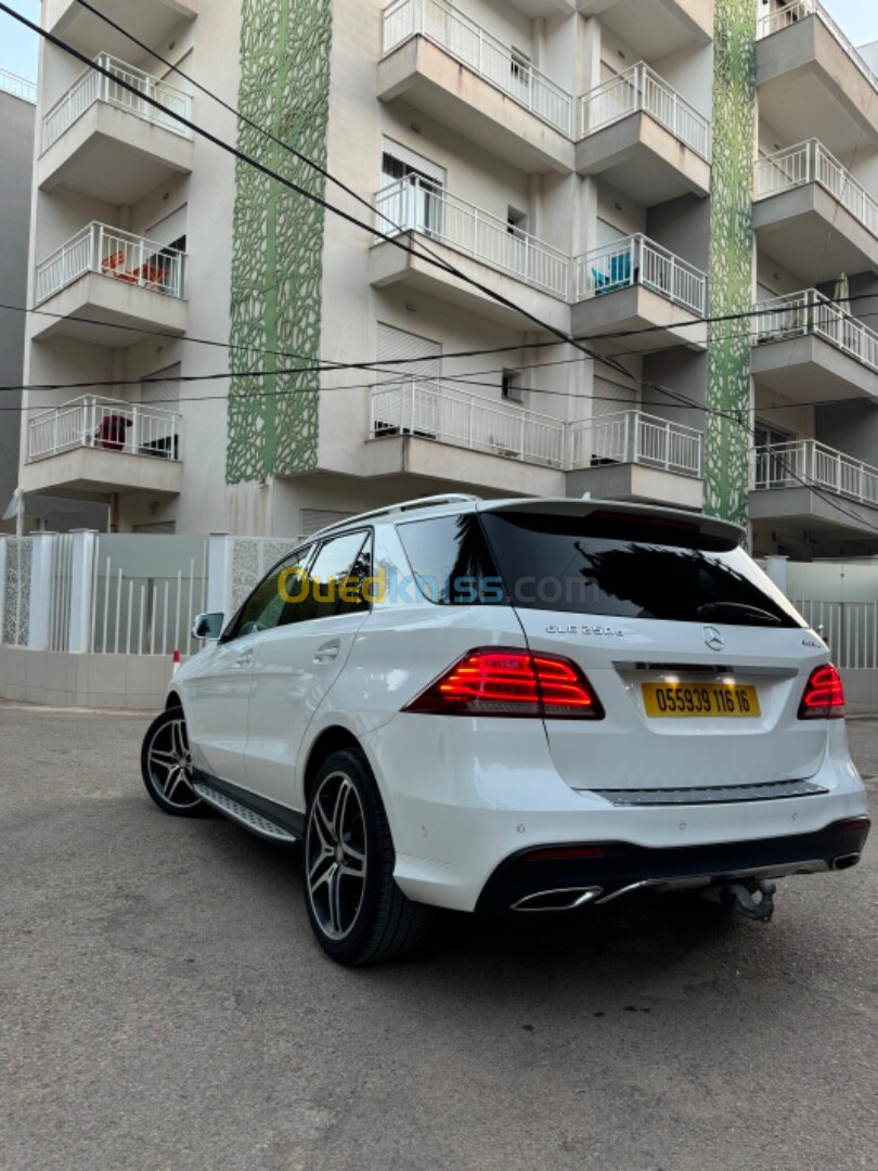 Mercedes GLE 2016 Designo