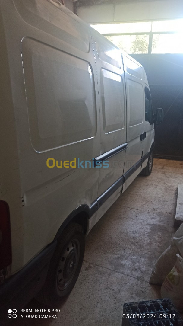 Renault Master 2 mongol 2009