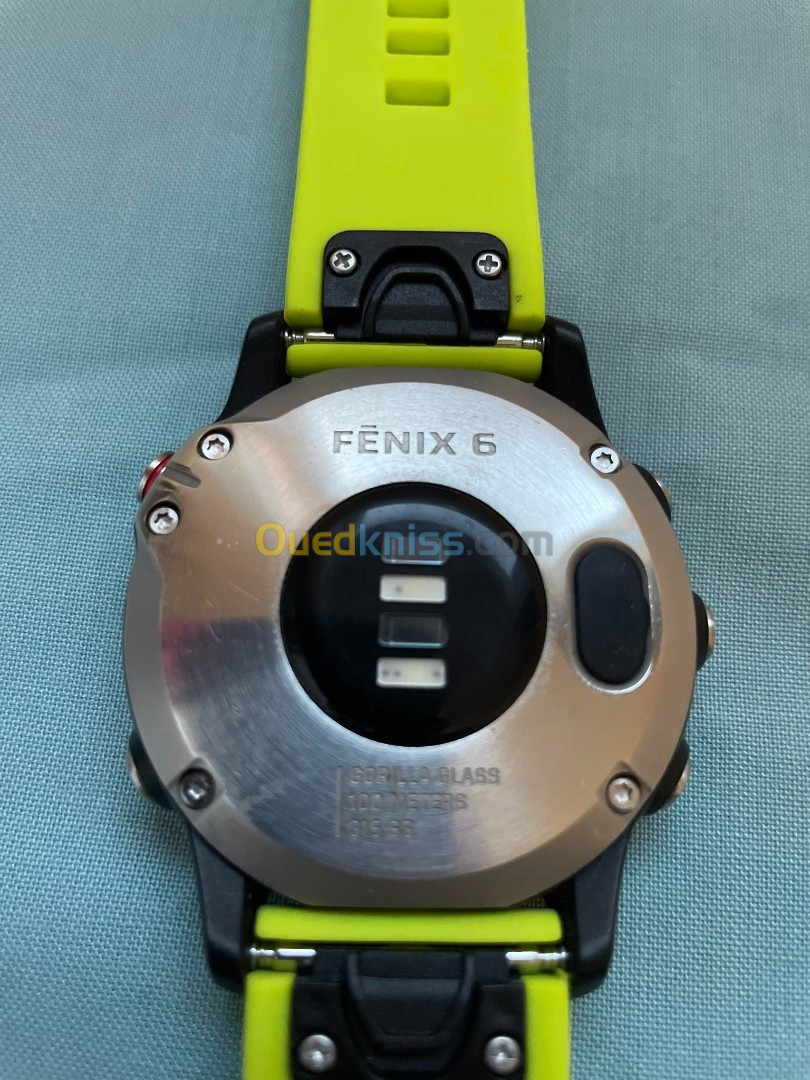 Garmin fēnix 6 Silver with black band 47mm