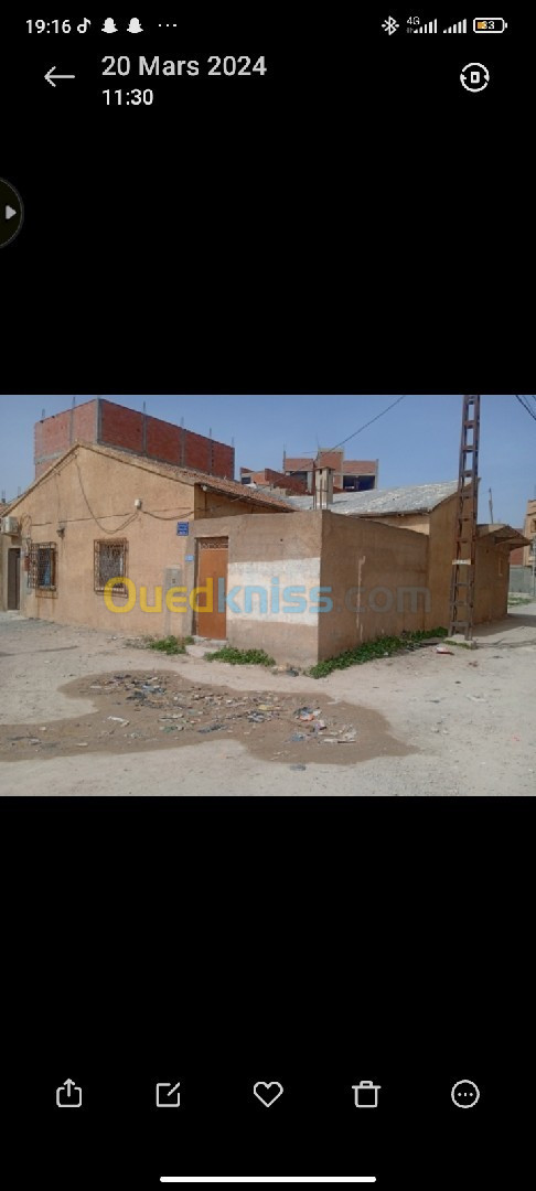 Vente Villa Sétif Hammam El Sokhna