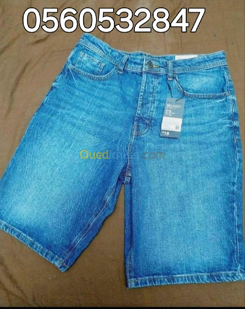 PANTACOURT JEANS 