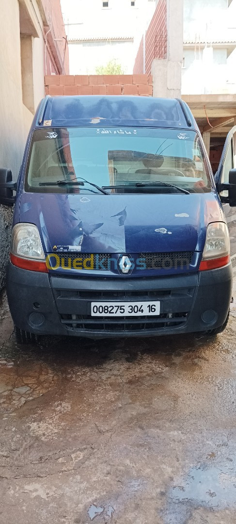 Renault master 2004