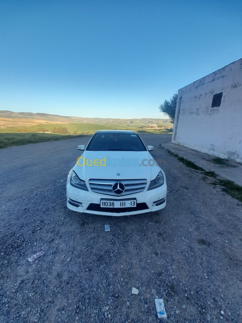 Mercedes C 250 2011 