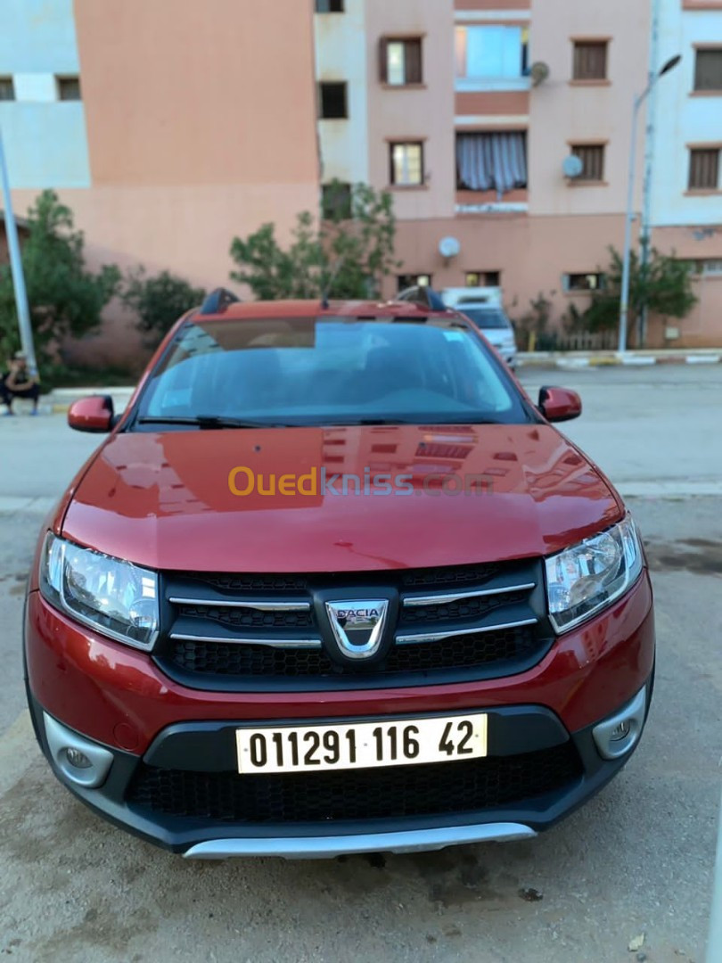 Dacia Stepway 2016 