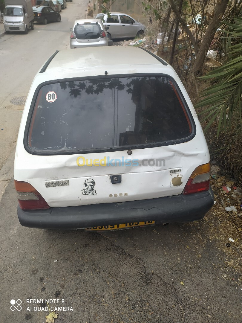 Suzuki Maruti 800 2005 Maruti 800