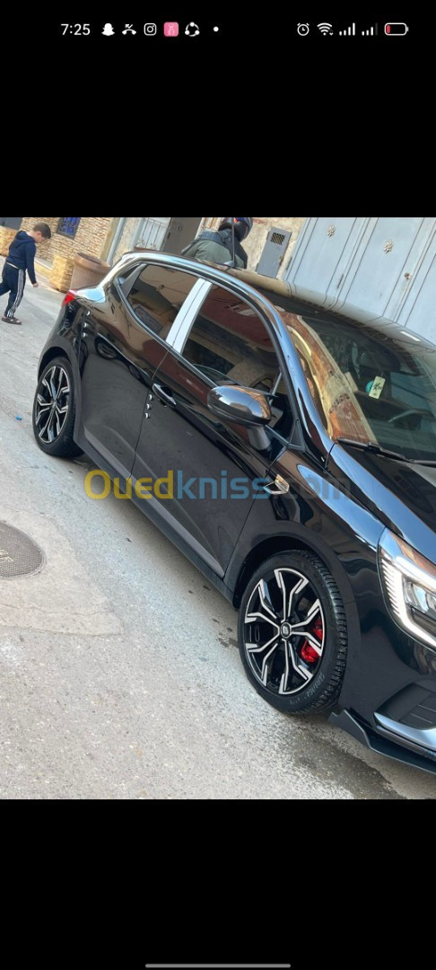 Clio Clio 5 RS line 2023 Ben Addad auto