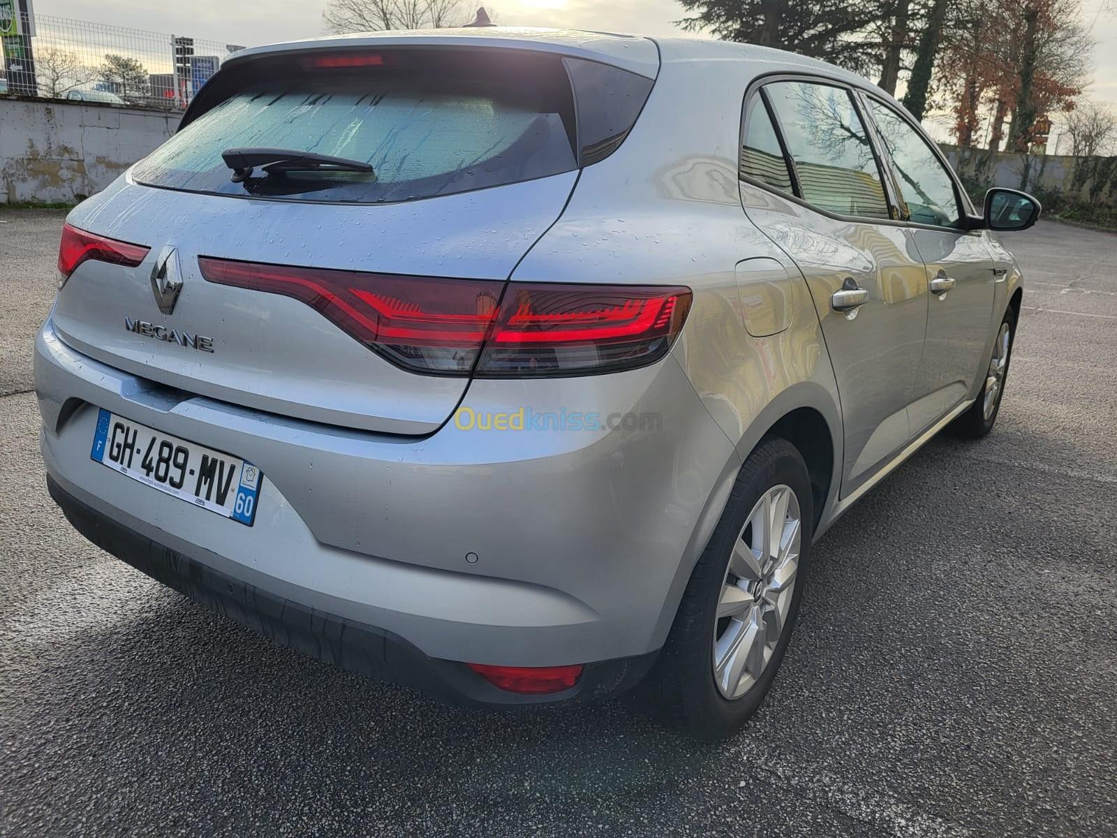 Renault Megane 4 2022 Business