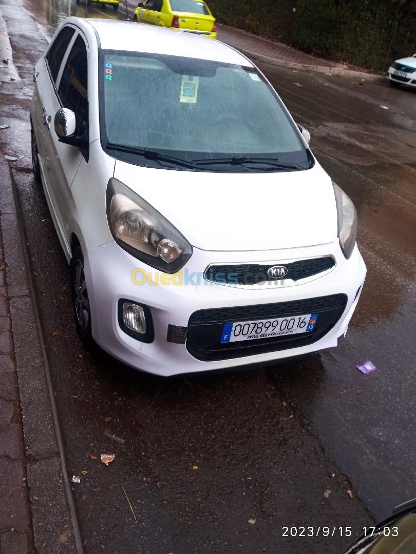 Kia Picanto 2015 Safety