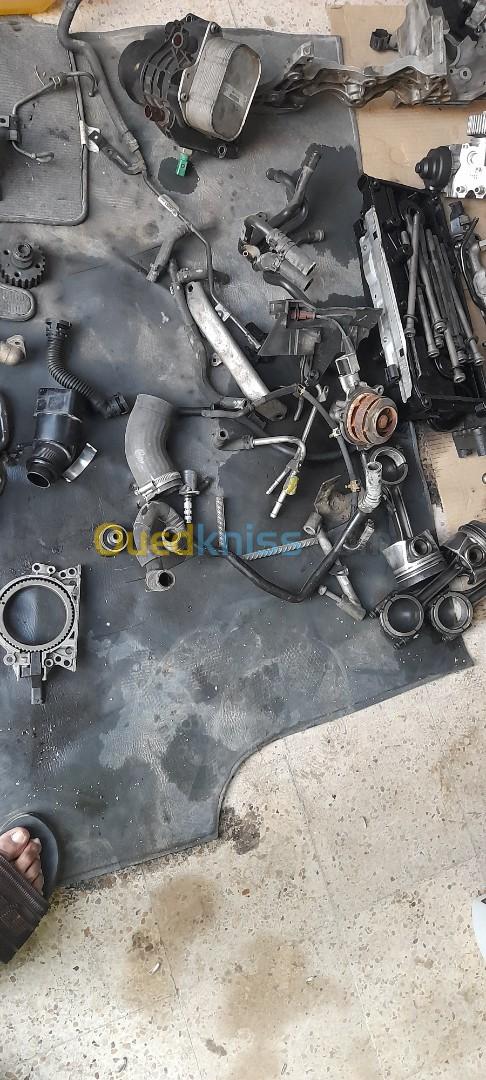 Piéces moteur Tdi 2.0 L 04L