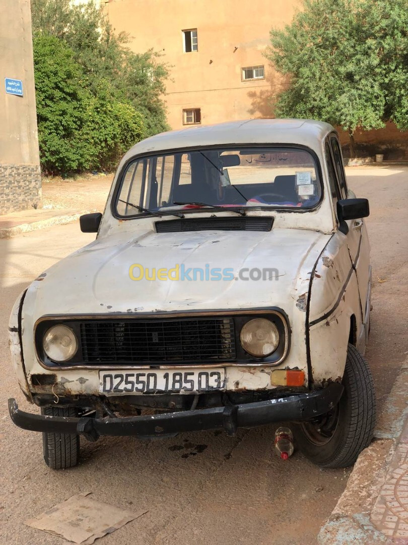 Renault 4 1985 4