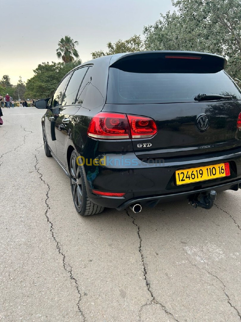 Volkswagen Golf 6 2010 GTD