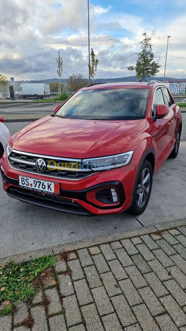 Volkswagen T-Roc 2022 R line