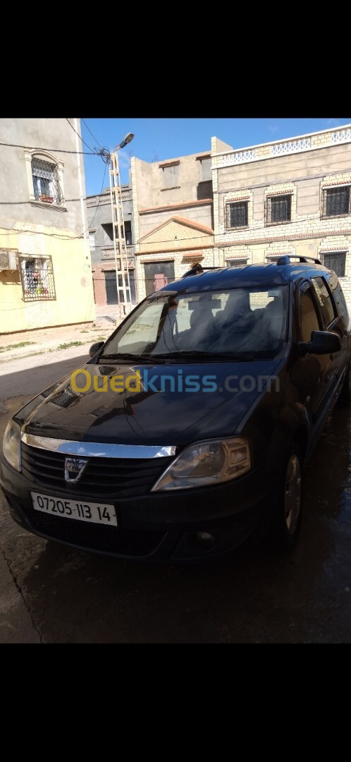 Dacia Logan MCV 2013 Logan MCV