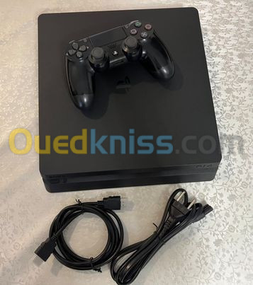 Ps4 Slim 500 GB Version 11.50 Etat 10/10 Avec Manette Originale 34DA