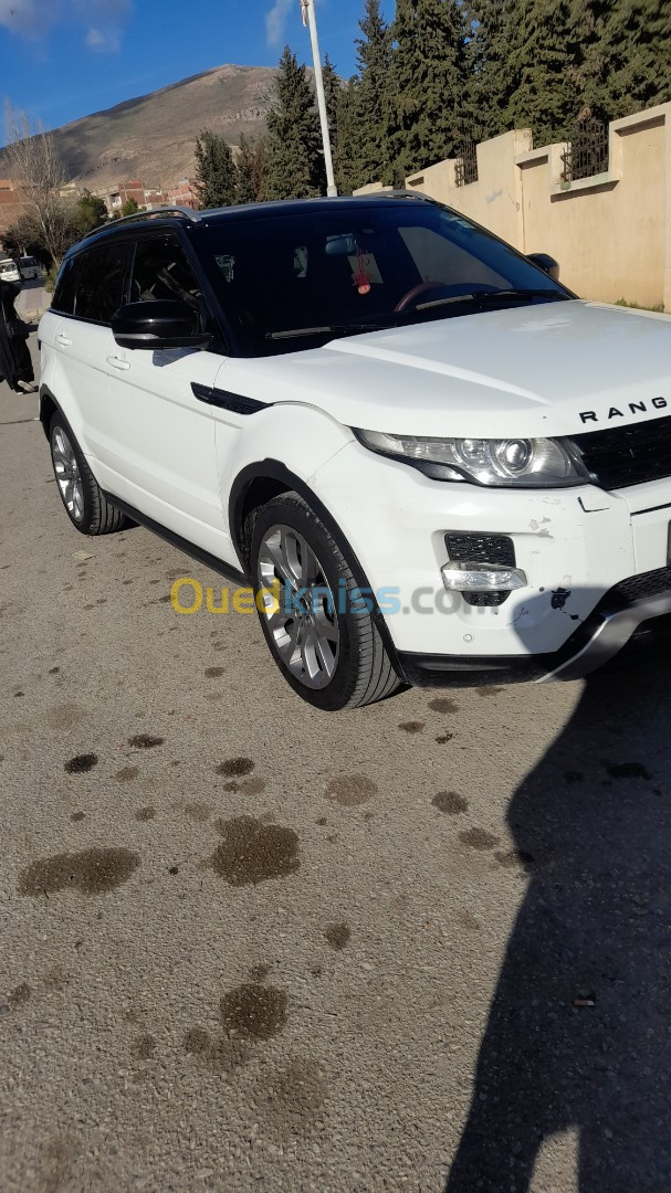 Rover EVOQUE 2014 SPARCO