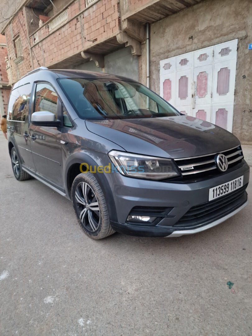 Volkswagen Caddy 2018 Alltrack