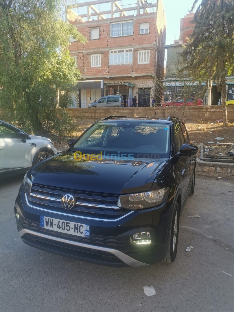 Volkswagen T cross 2022 