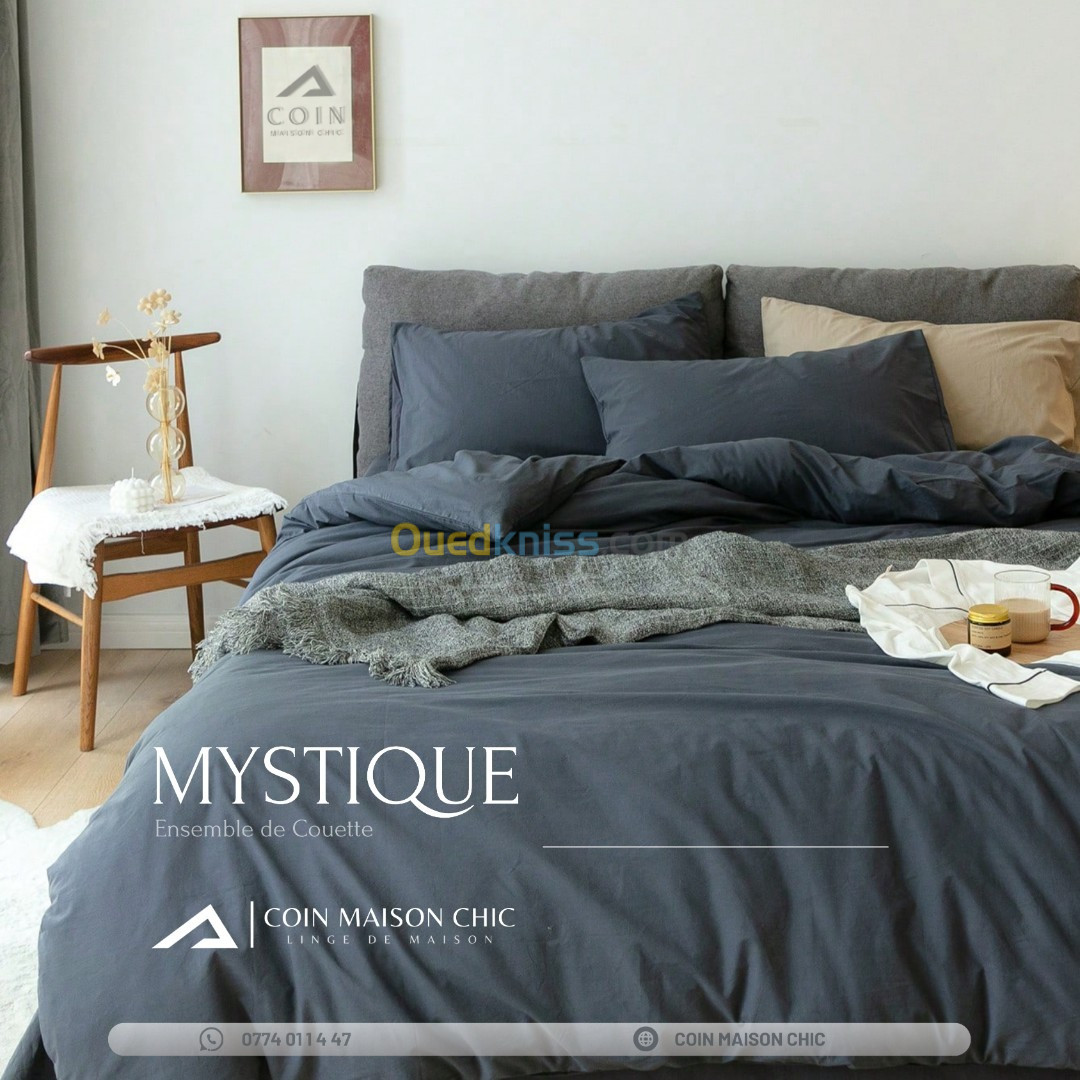 " MYSTIQUE "  Ensemble De Couette