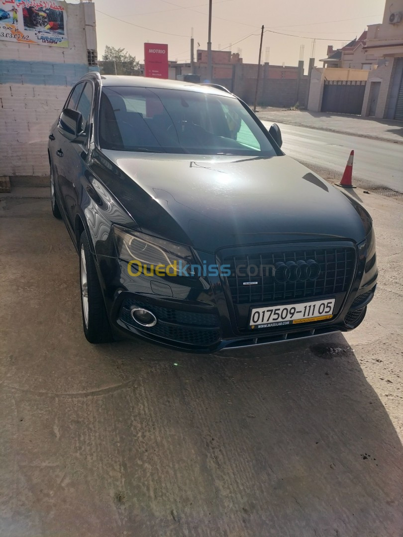 Audi Q5 2011 S Line Pack Tech