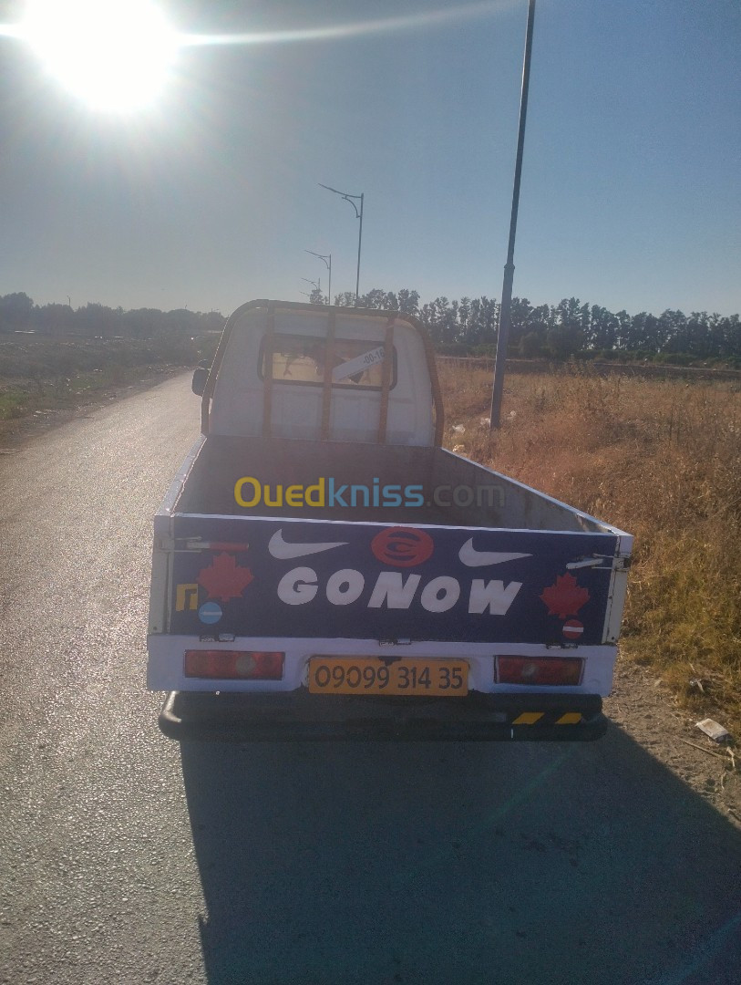 Gonow Mini Truck Double Cabine 2014 Mini Truck Double Cabine