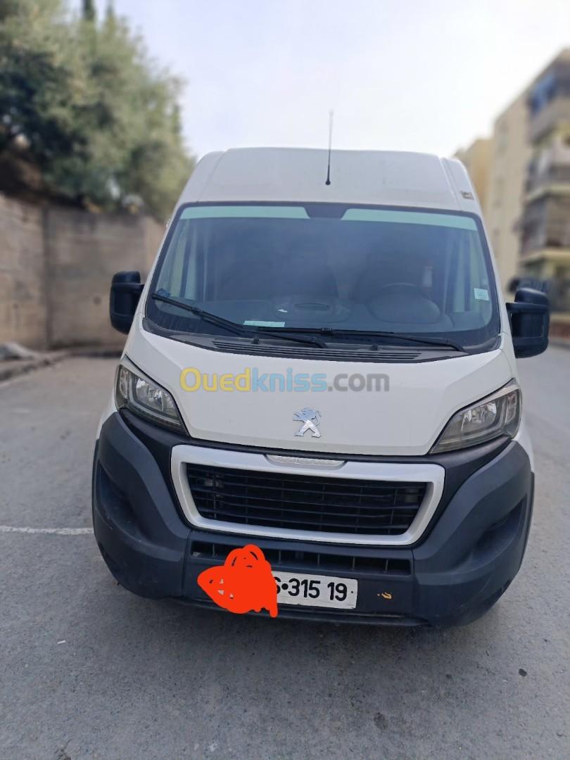 Peugeot Boxer 2015