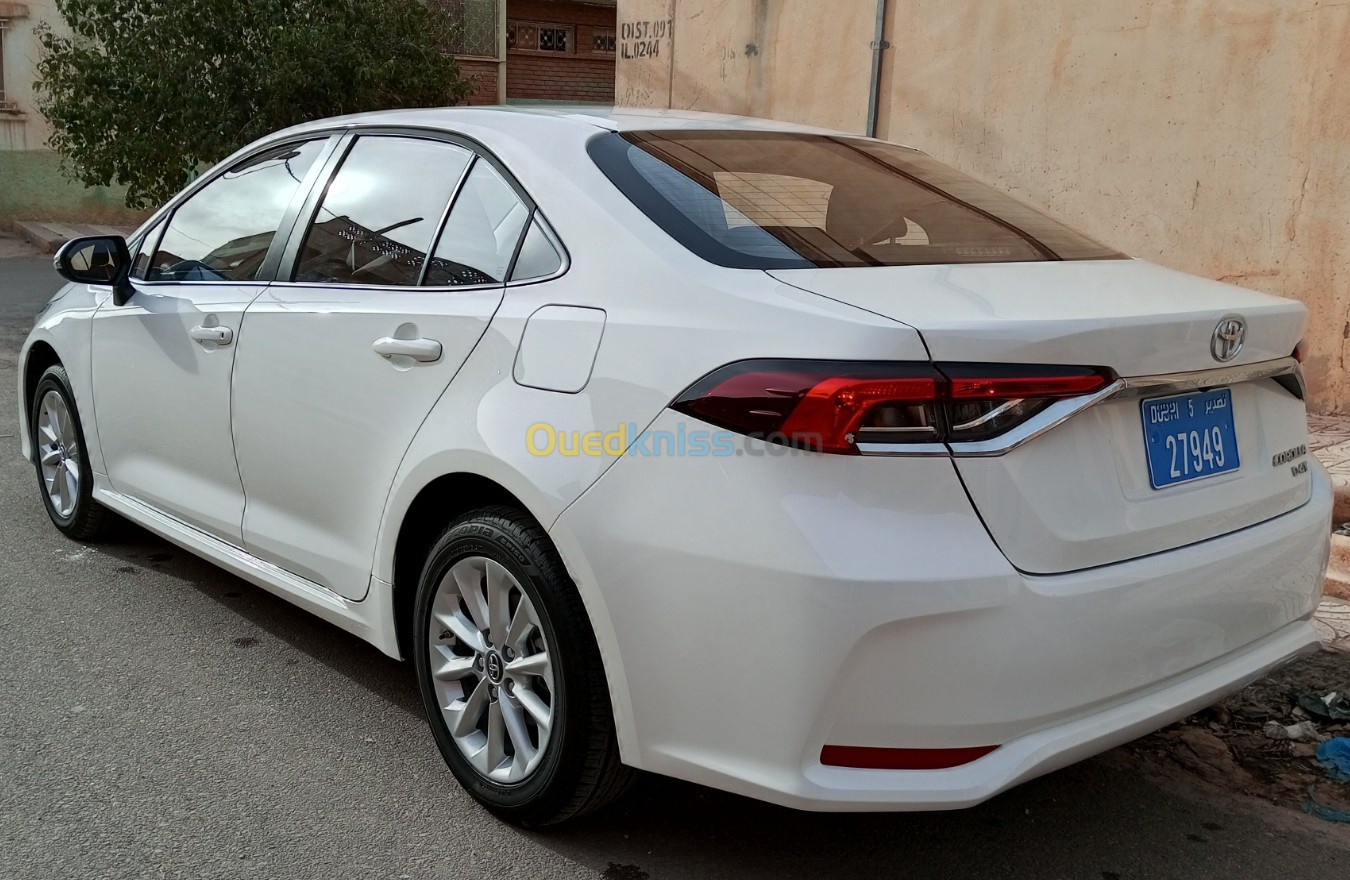 Toyota Nouvelle Corolla 2022 1.2 L Turbo