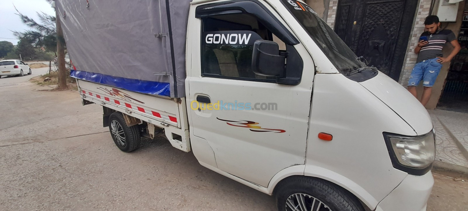 Gonow Mini Truck Double Cabine 2013 