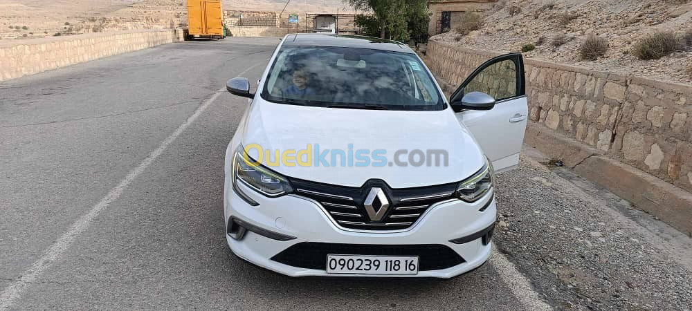 Renault Megane gtline 2018 Gtline