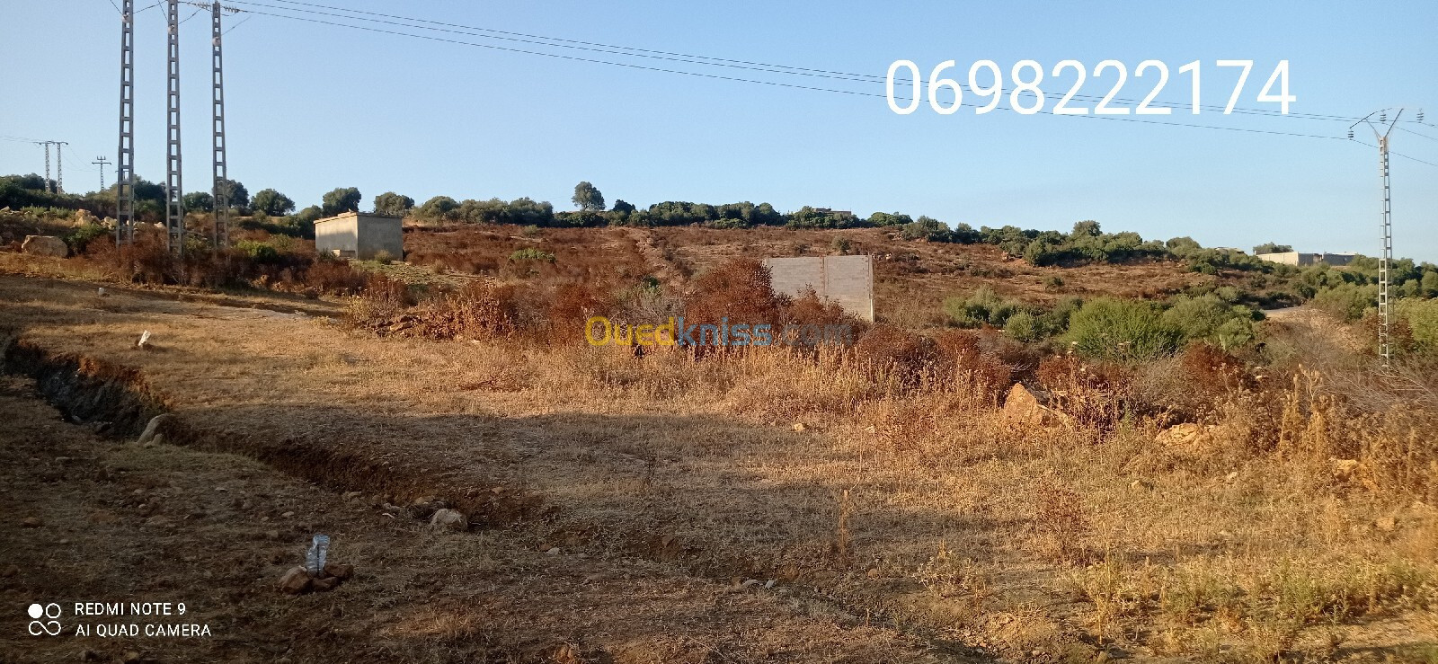 Vente Terrain Skikda Ramdane djamel