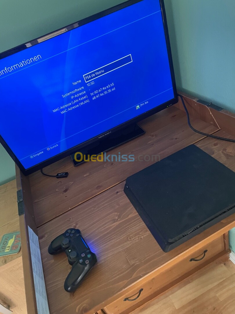 Ps4 slim V 8.52