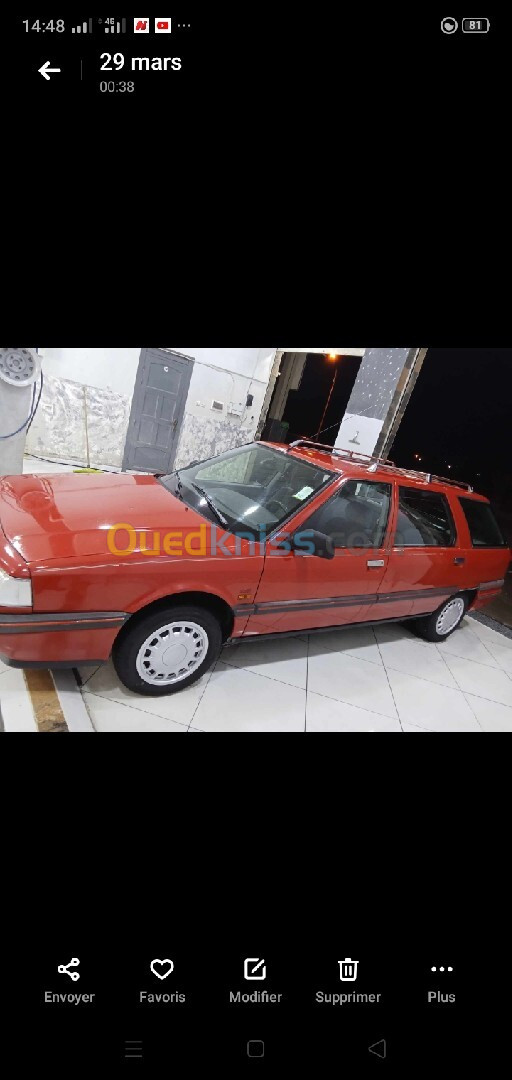 Renault 21 1992 