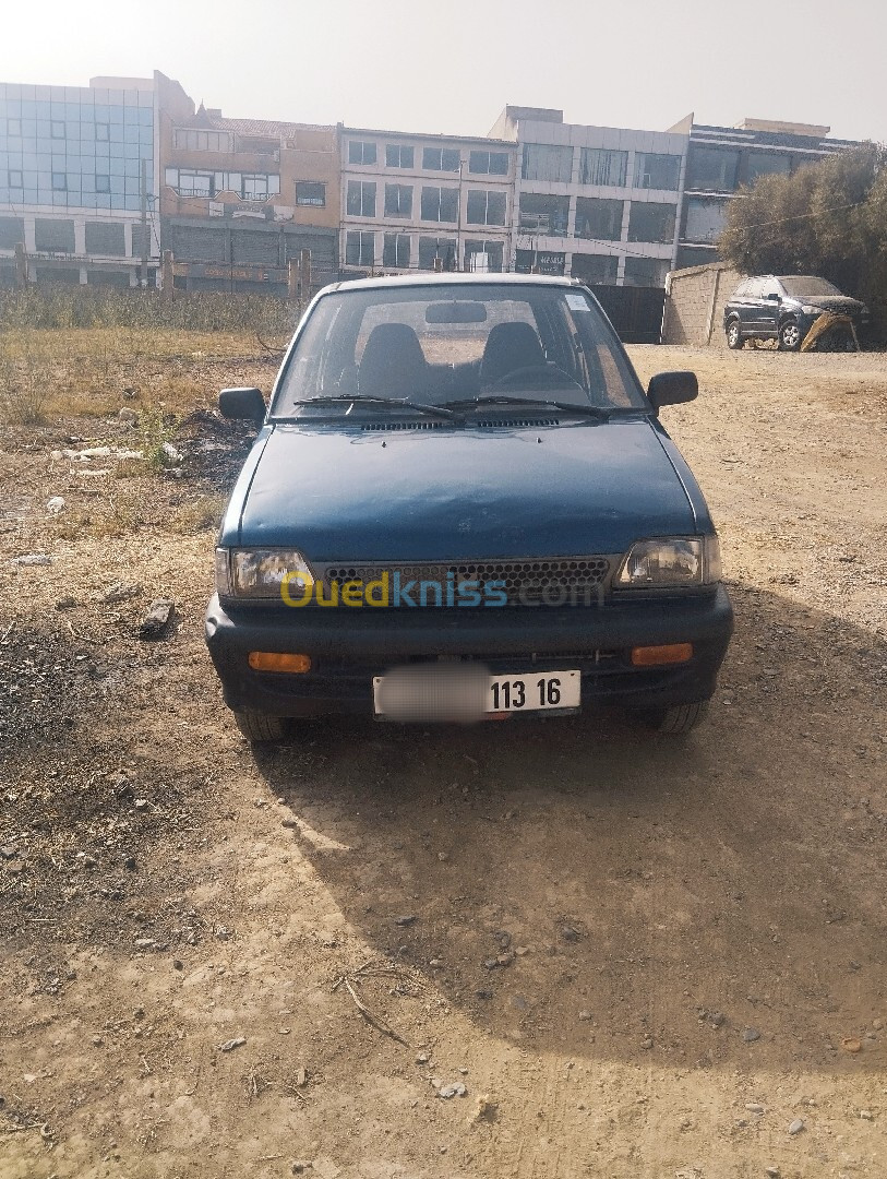 Maruti 800 2013 