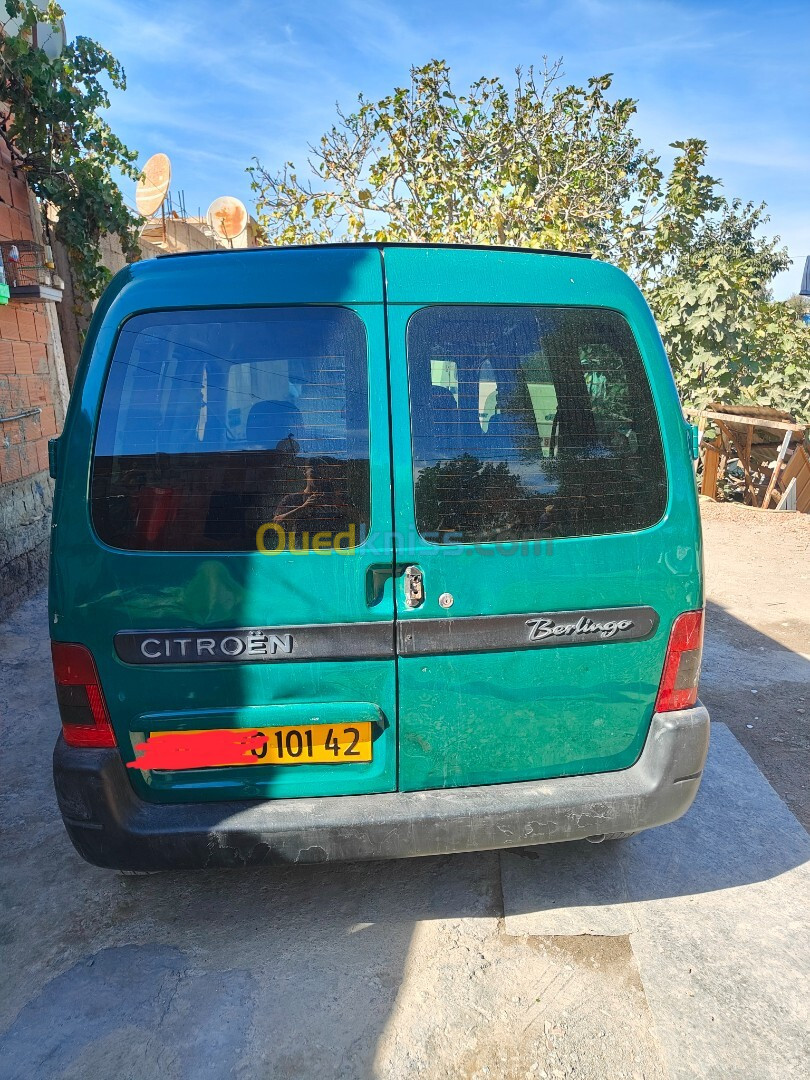 Citroen Berlingo 2001 Berlingo