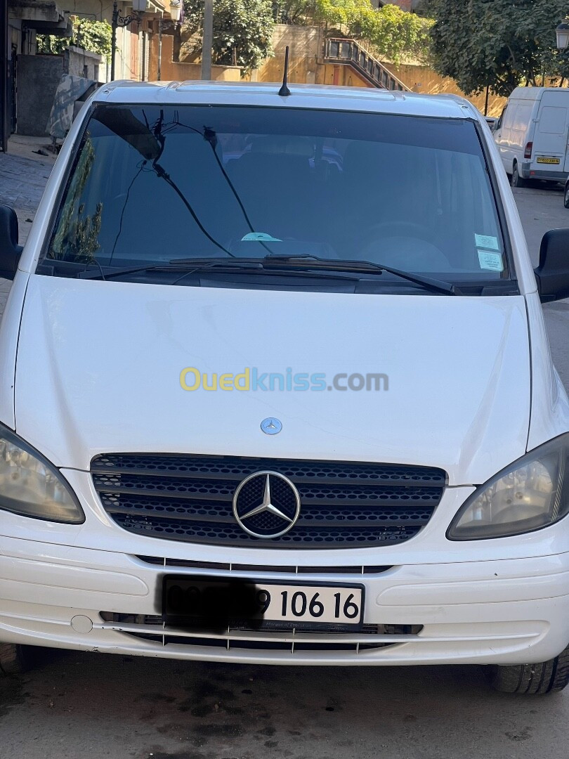 Mercedes Vito 9 place 639 2006 